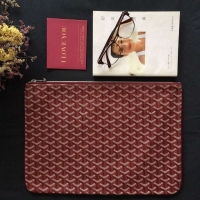 Shop Discount Goyard New Ipad Bag Small Size PM 020113 Bungundy