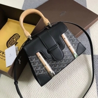 Grade Quality Goyard Original Saigon Tote Bag With Strap PM 8942 Black