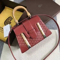 Discount Goyard Original Saigon Tote Bag With Strap PM 8942 Red