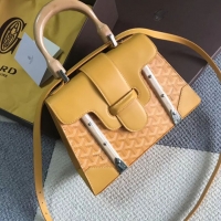 Low Cost Goyard Original Saigon Tote Bag With Strap PM 8942 Yellow