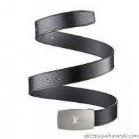 Well Crafted Louis Vuitton Cut Long EPI Reversible Belts M9639S