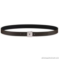 Louis Vuitton Taiga Leather Reversible Belt M6886T