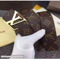 Luxury Discount Louis Vuitton 40mm Belt B61445