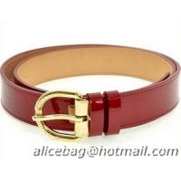 New Design Louis Vuitton Monogram Vernis Belt M6980U