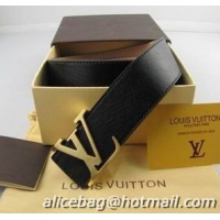 Louis Vuitton Cowhide Leather Belt Lv201