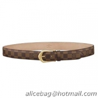 Louis Vuitton Riveted Damier Belt M6835S