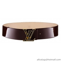 Most Popular Louis Vuitton Initiales Patent leather Belt M6899V