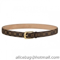 Louis Vuitton Ellipse Damier Belts M6995W