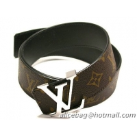 Top Design Louis Vuitton Initiales Reversible Monogram Belt M9821S