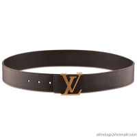 Classic Louis Vuitton Utah leather Belt M6902Q