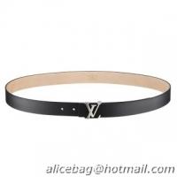 Louis Vuitton Initiales Glazed Leather Belts M69201Q