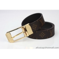 Louis Vuitton Monogram Canvas Belt LV063