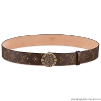 Louis Vuitton Trunks Bags Monogram Belt M6975S