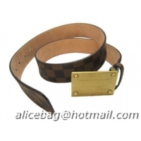 Discount Louis Vuitton Inventeur Damier Belt M6810Q