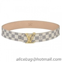 Louis Vuitton Initiales Damier Belt M9609W