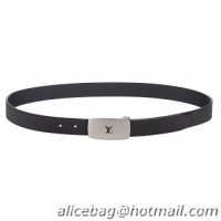 Louis Vuitton Cut Long Taiga Reversible Belt M9804S