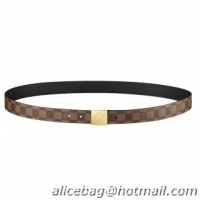 Louis Vuitton Damier canvas Belts M6944Q