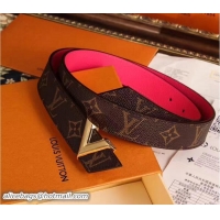 Best Grade Louis Vuitton Belt V61404