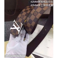 Unique Style Louis Vuitton 40mm Belt B61438