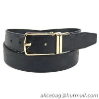 Louis Vuitton Belts 2010 Leather Black