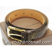 Hot Sell Louis Vuitton Ellipse Monogram Belts M6919Q