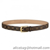 Louis Vuitton Ellipse Damier Belt M6995W