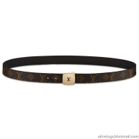 Louis Vuitton Monogram Reversible Belt M6887Q