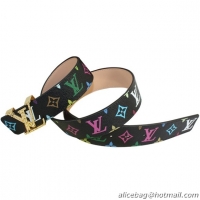 Cheapest Louis Vuitton Initiales Monogram Multicolore Belt M6908U