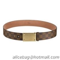 Louis Vuitton Inventeur Damier Belt M6810Q