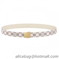 Louis Vuitton Paris Reversible Damier Belt M9678S