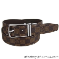 Louis Vuitton Belts 2010 Damier Coffee