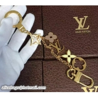 Good Quality Louis Vuitton FLEUR DE MONOGRAM BAG CHARM M67119