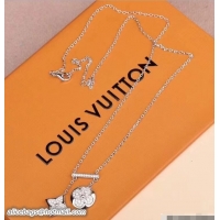 Expensive Louis Vuitton Diamond Blossom Neglige Necklace Q94310