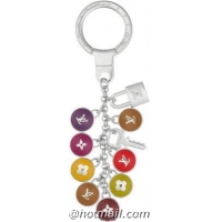 Louis Vuitton handbag pastilles key ring M6570