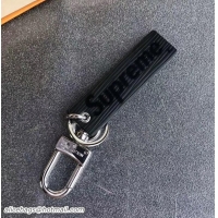 Good Product Louis Vuitton Supreme Keychain 30281 Black