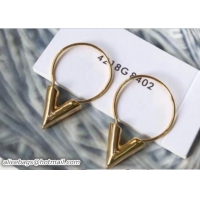 Promotional Louis Vuitton Essential V Hoops Earrings M61088