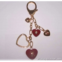 Louis Vuitton Decoration Keyring 045 Red