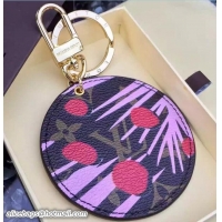 Super Louis Vuitton Illustre Jungle Bag Charm Key Holder M42596 Pink