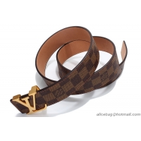 Lowest Price Louis Vuitton Initiales Monogram Belts M9608S