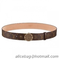 Louis Vuitton Trunks & Bags Monogram Belt M6975S