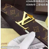 Famous Brand Louis Vuitton 40mm Belt B61444