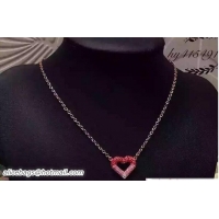 Inexpensive Louis Vuitton LV & V Supple Necklace M68159