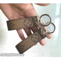 Low Price Louis Vuitton Dragonne Key Holder M68218 Monogram Canvas Yellow