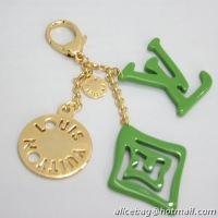 Louis Vuitton Decoration Keyring 048 Green