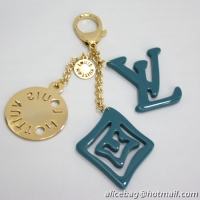 Louis Vuitton Keyring 043 Blue Decoration