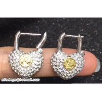 Duplicate Louis Vuitton Crazy In Lock Strass Earrings M67276 2018