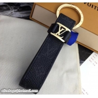 Most Popular Louis Vuitton LV Dragonne Key Holder Monogram Eclipse Canvas/Gold 825019