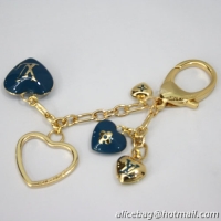 Louis Vuitton Decoration Keyring 044 Blue