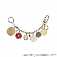 Louis Vuitton Globe Charm Chain Key Ring M60071