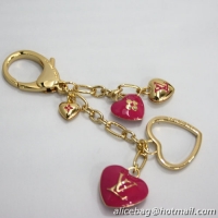 Louis Vuitton Decoration Keyring 038 Pink